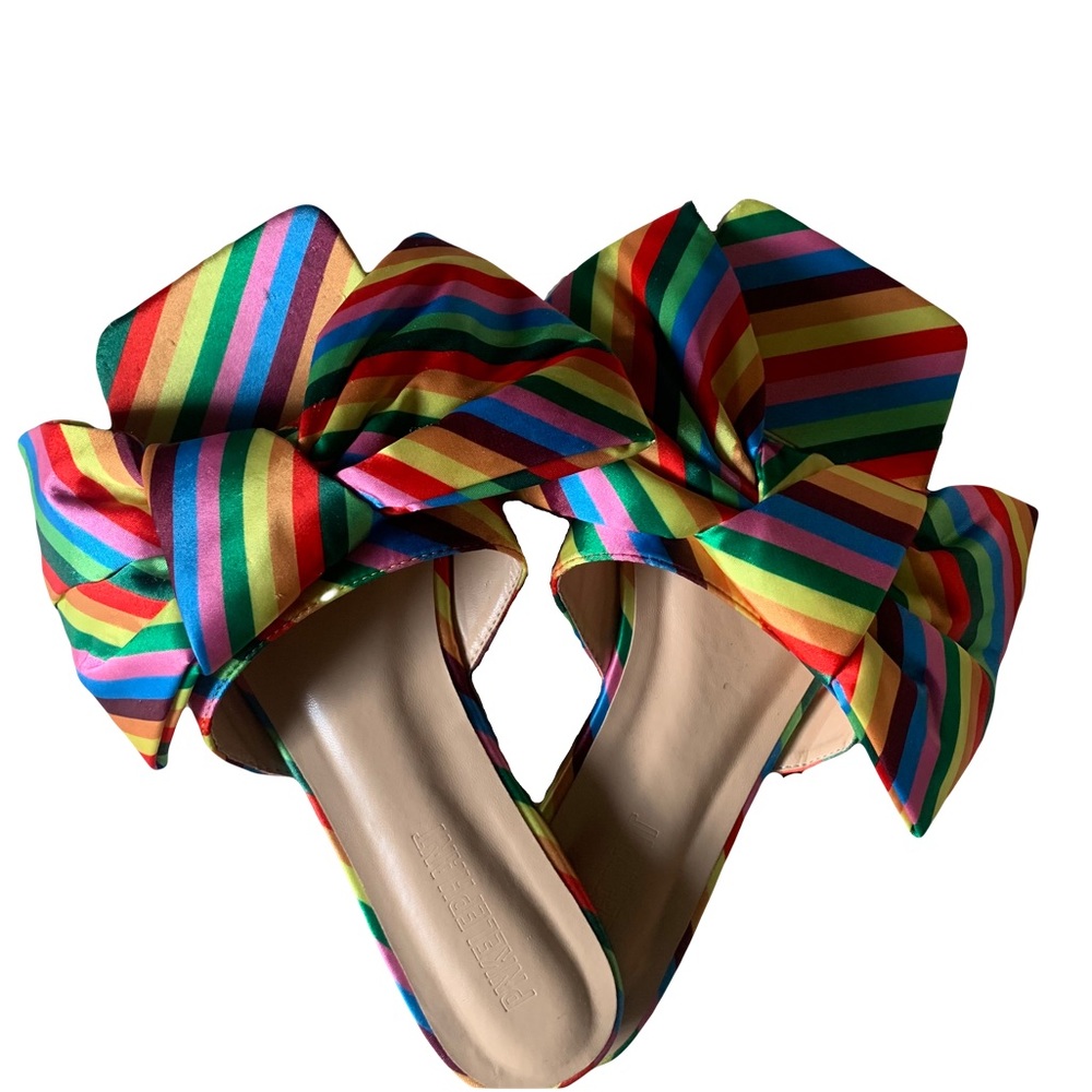 Big Bow Rainbow Slides